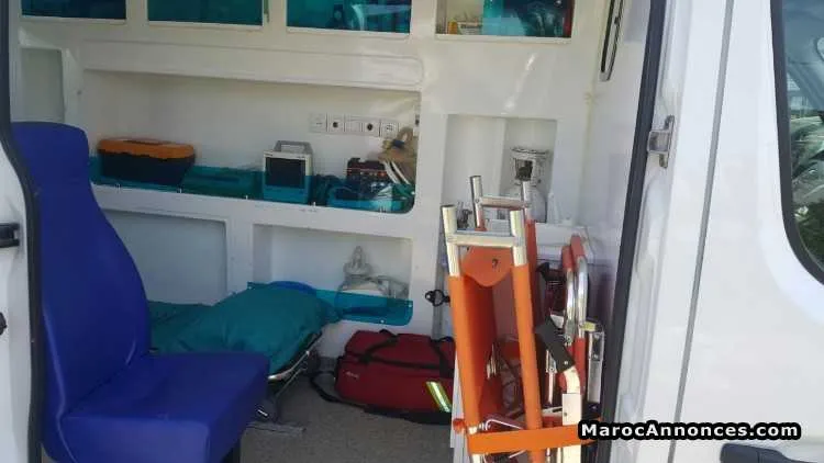 Transport par ambulance - الدار البيضاء (2)