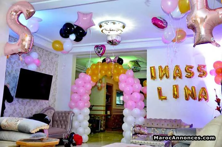 Anniversaire de votre enfants - الدار البيضاء