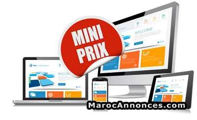 Création des site web - وجدة