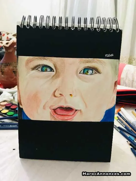 Portraitiste - مراكش (3)