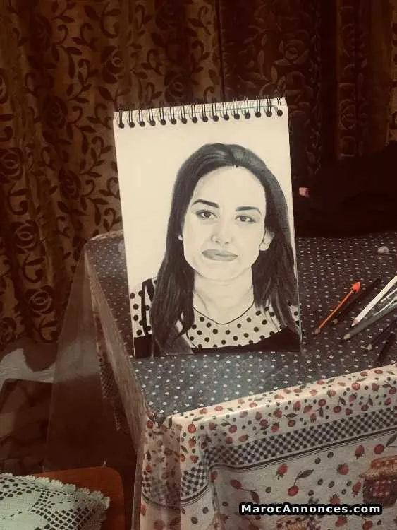 Portraitiste - مراكش (2)