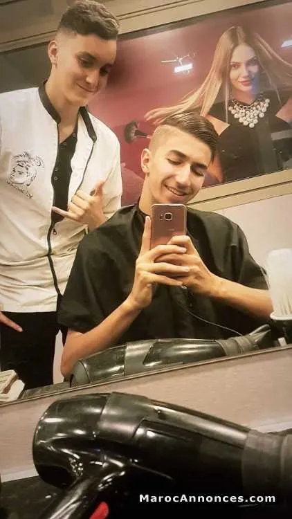 Coiffeur a domicile - الدار البيضاء