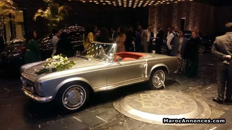 Voiture de location mariage - الدار البيضاء