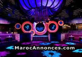 Décorateur designer discothèque restaurant lounge - مراكش
