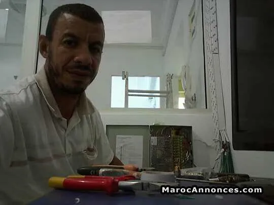 Installation caméra surveillance - سلا