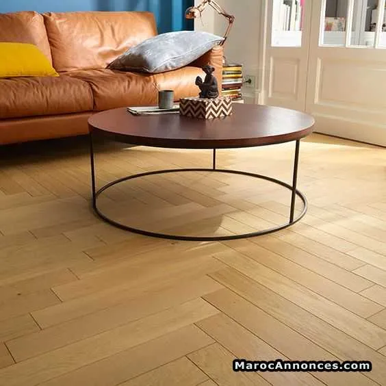 Revetement sol parquet - الدار البيضاء (3)