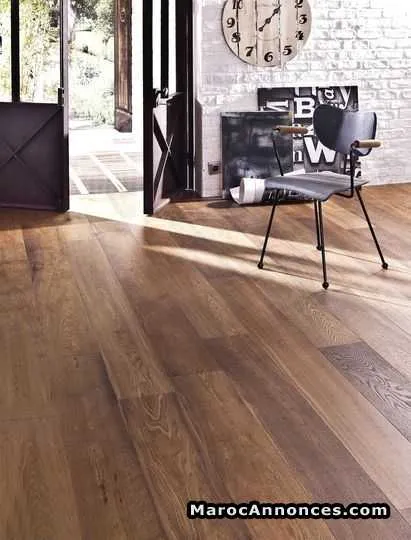 Revetement sol parquet - الدار البيضاء