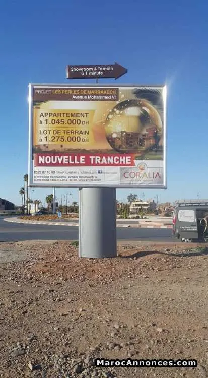 Fabrication et impression de panneau publicitaire - الدار البيضاء