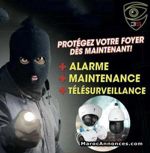 Camera installation service - الدار البيضاء