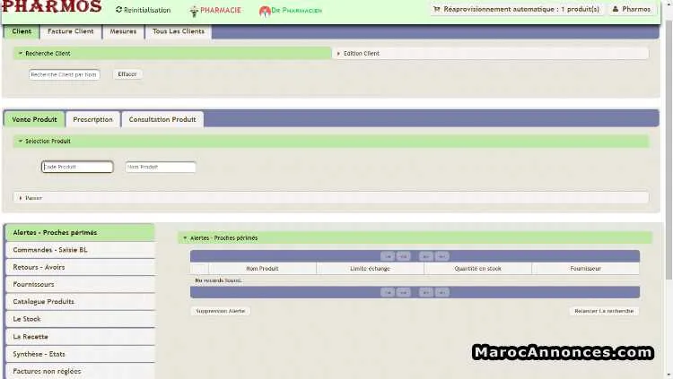Logiciel pharmacie - الدار البيضاء (2)