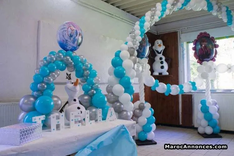 Clown magicien animation anniversaire a casablanca - الدار البيضاء