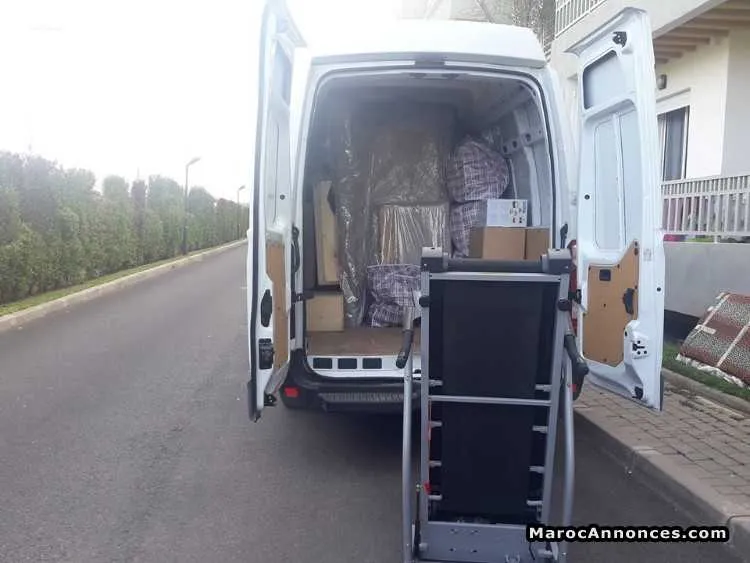 Transport de marchandises et déménagement - الدار البيضاء