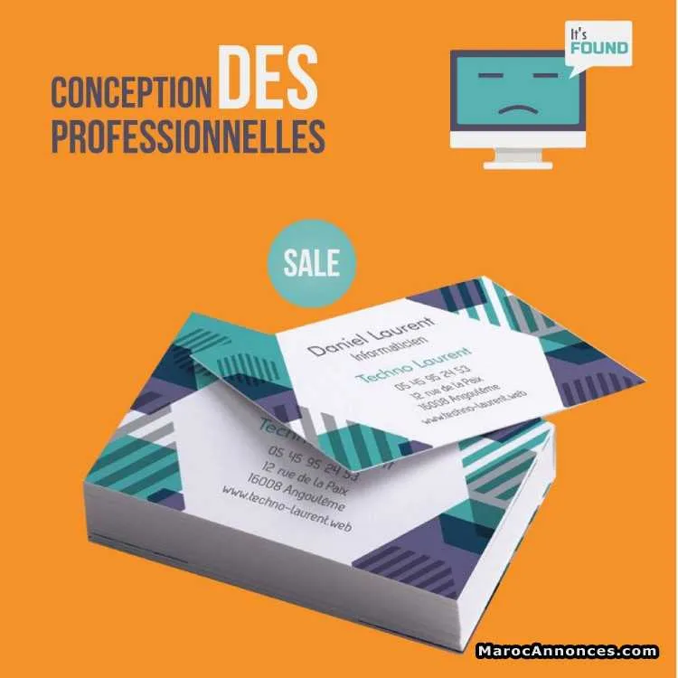 Conception et impression - الدار البيضاء (3)
