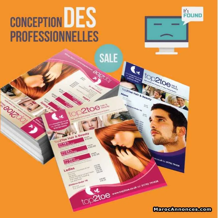 Conception et impression - الدار البيضاء (2)