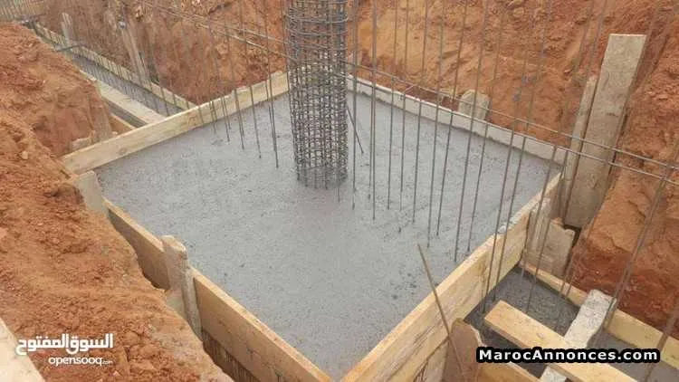Travaux  de construction - أكادير