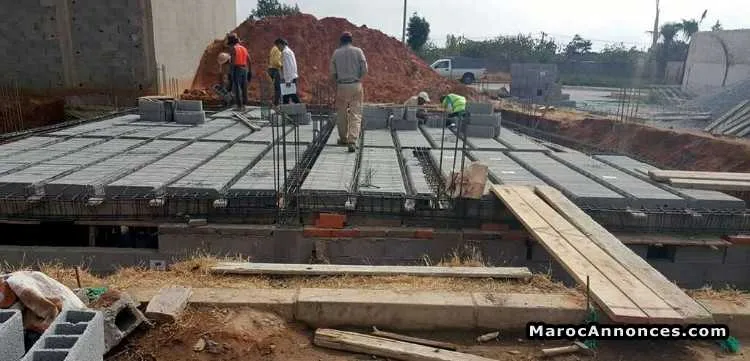 Travaux  de construction - أكادير (3)