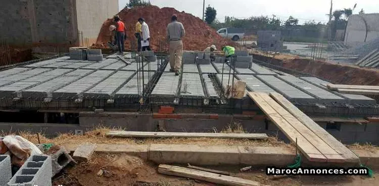 Travaux  de construction - أكادير (2)