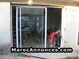 Menuiseries aluminium - الدار البيضاء