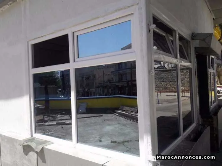 Menuiseries aluminium - الدار البيضاء (2)