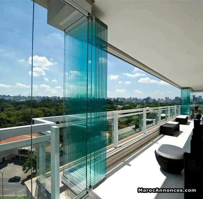 Travaux et service aménagement aluminium et verre - الدار البيضاء (2)