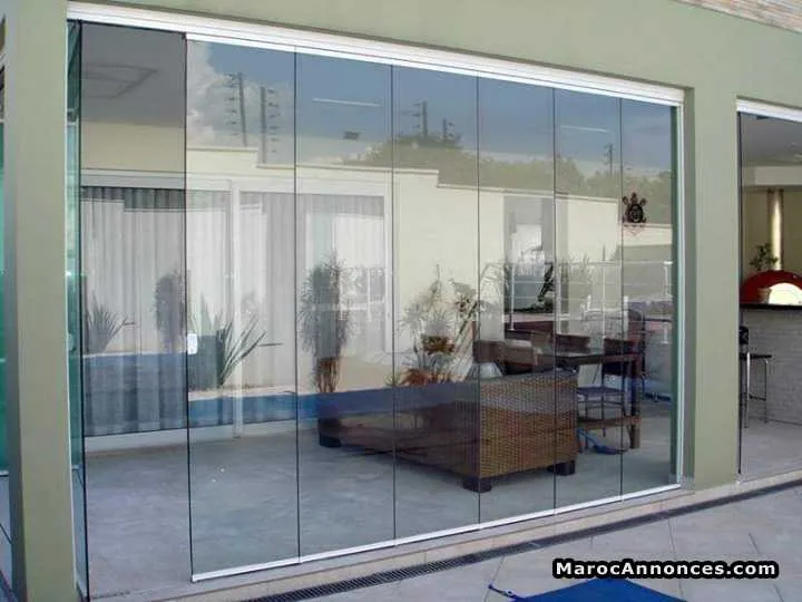 Travaux et service aménagement aluminium et verre - الدار البيضاء
