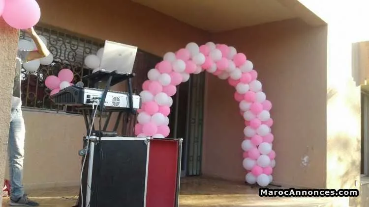 Dj animation anniversaire - الدار البيضاء