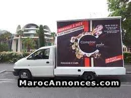 Marketing camion publicitaire dans tout le maroc - الدار البيضاء (3)