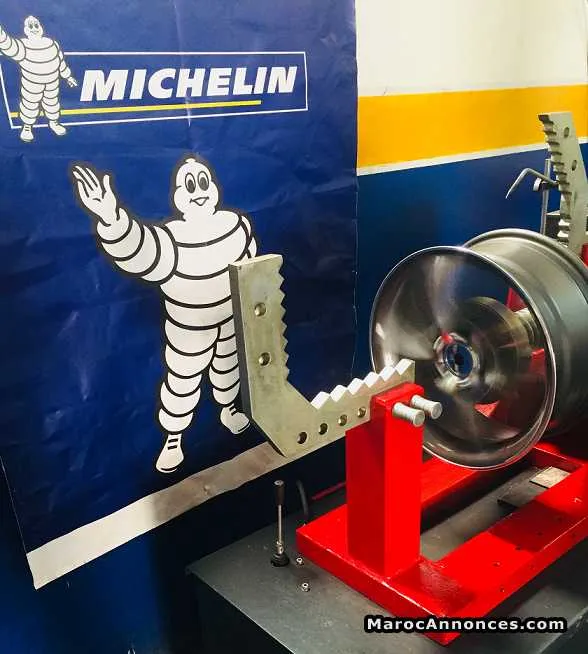 Dressage jantes alu - الدار البيضاء
