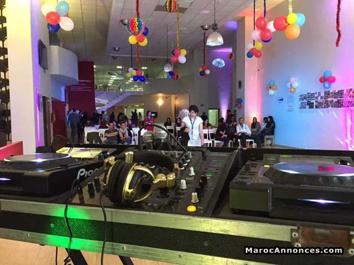 Animation des anniversaire casablanca - المحمدية