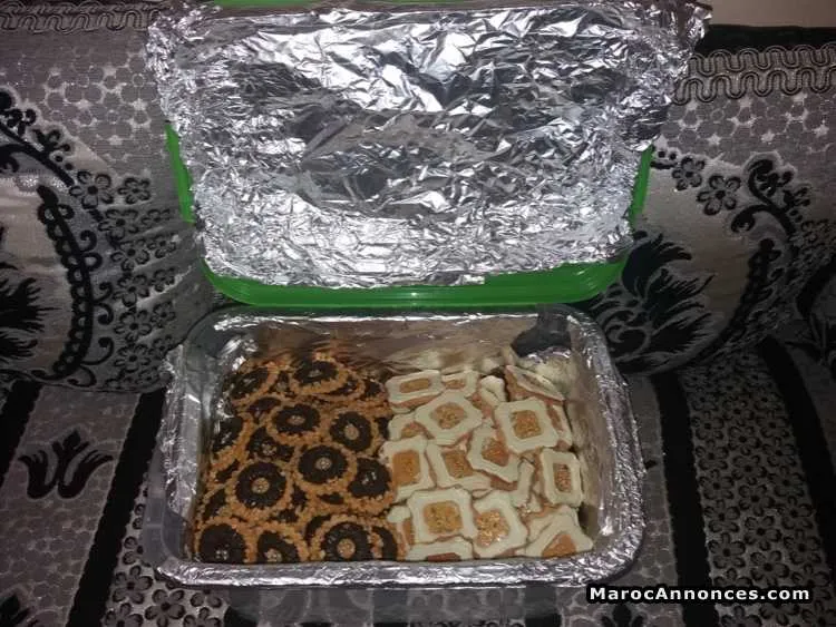 حلويات ام آدم &gateaux delecieux & homemade& - الدار البيضاء