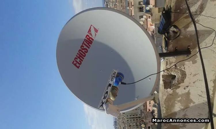 Installation parabole et smart tv - الدار البيضاء (2)