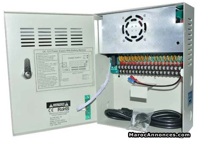 Vente et installation de cameras de surveillance. - سلا (3)