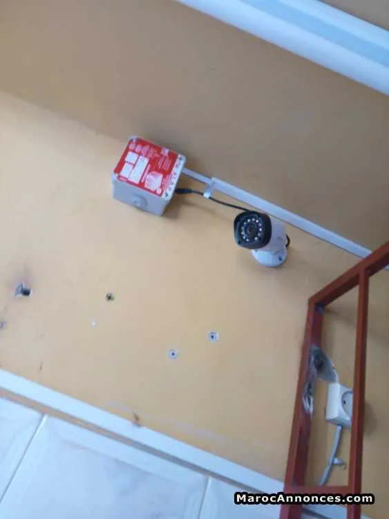 Vente et installation de cameras de surveillance. - سلا