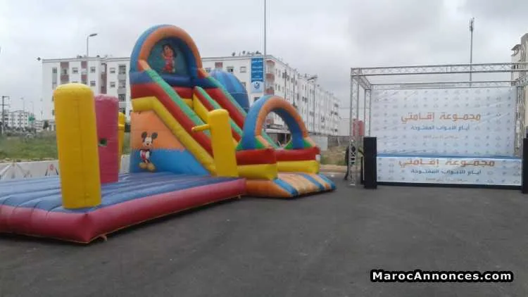 Animation des anniversaire pour vos evenements mar - الدار البيضاء