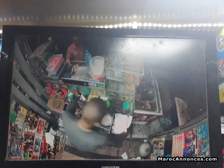 Vidéos surveillances - خريبكة (2)