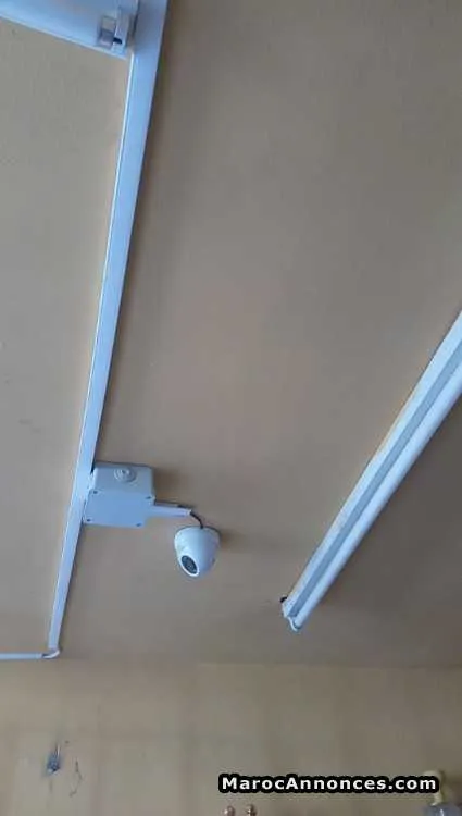 Installation de cameras de surveillance - سلا (2)