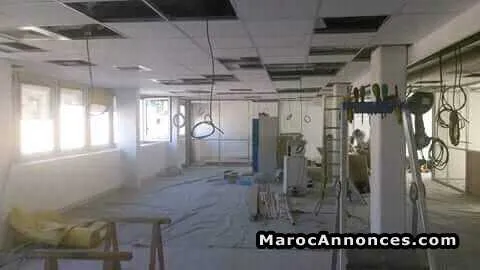 Travaux aménagement et decoration de batiment - الدار البيضاء