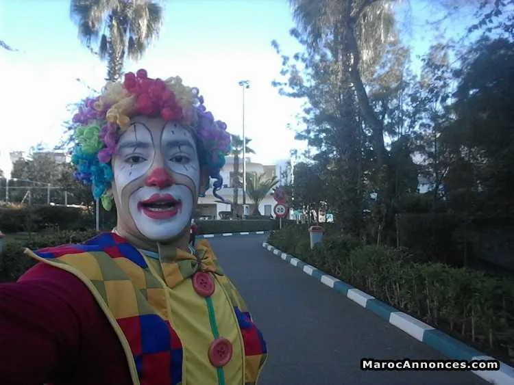 Clown a casablanca - الدار البيضاء