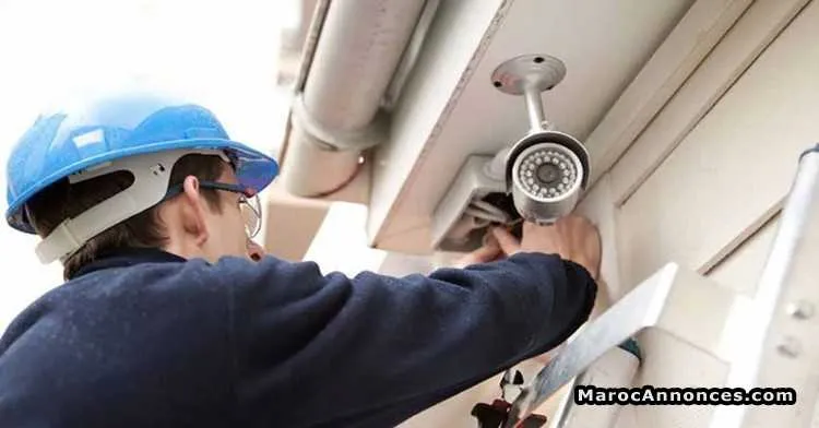 Vente, installation de système d’alarme et caméras - مراكش (2)