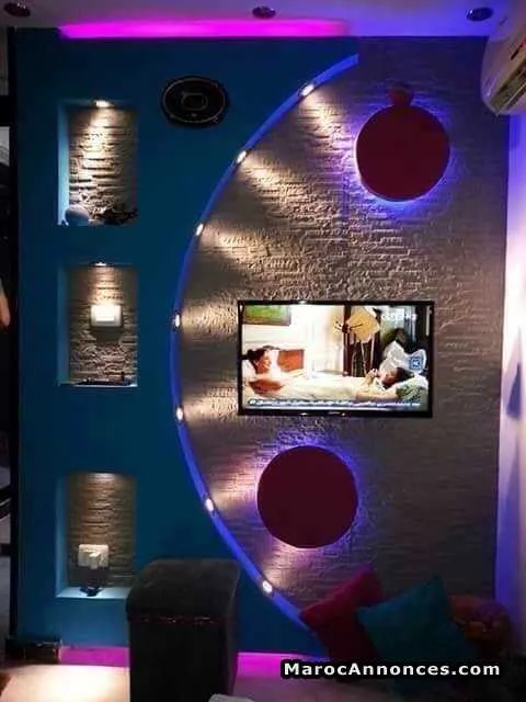 Faux plafonds platre de haute gamme - مراكش (2)