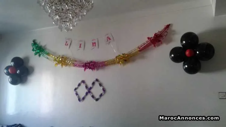 Animation des anniversaires - الدار البيضاء
