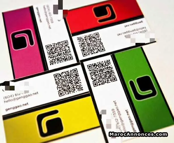 Creation  logo, carte visite, affiche - أكادير