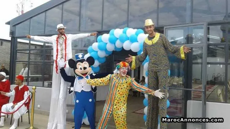 Animation des anniversaires  à casablanca - الدار البيضاء