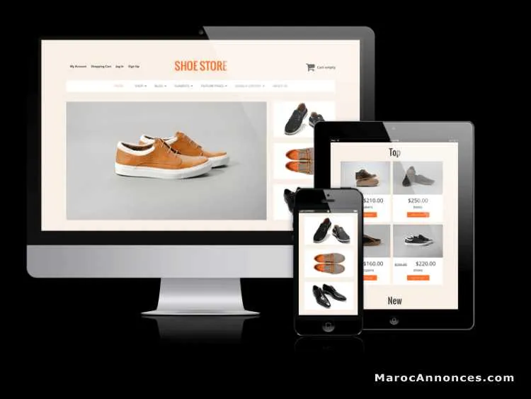 Creation des sites web & graphique en freelance - الدار البيضاء