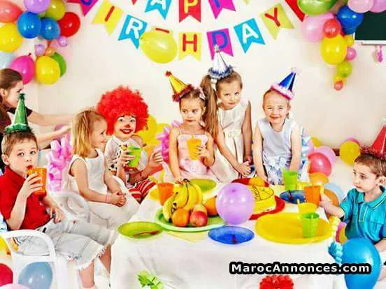 Animation des anniversaires 0617400833 - الدار البيضاء