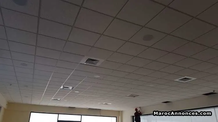 Faux plafond et les cloisons - الدار البيضاء (2)