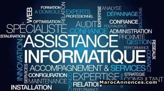 Service informatique et réseaux - الدار البيضاء