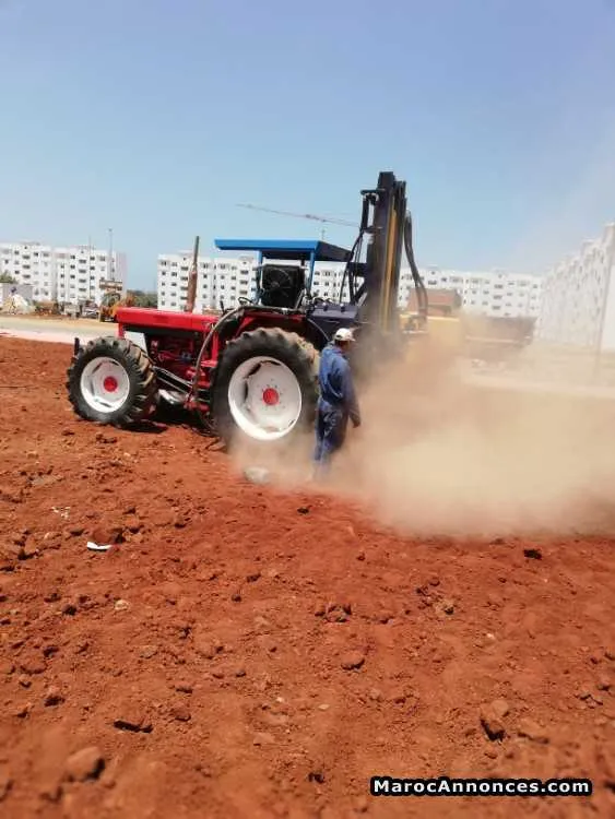 Forage de puits et forage horizontal - تمارة (2)