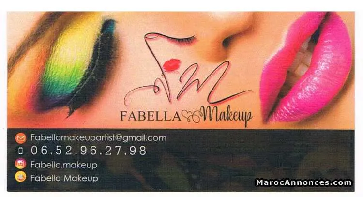 Makeup artist - Tout le Maroc
