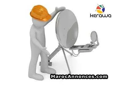 Installation parabole et wifi - الدار البيضاء